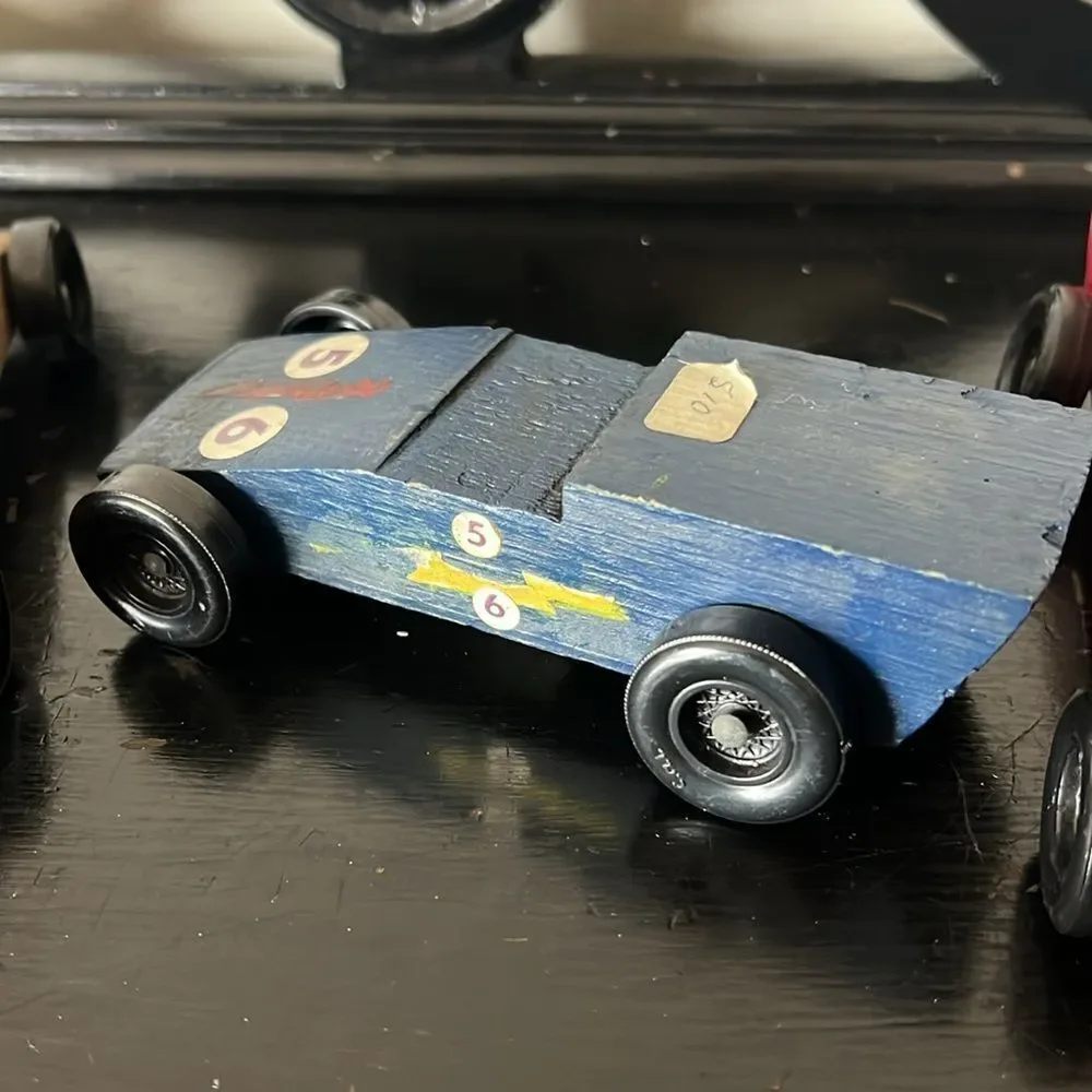 Vintage Boy Scout Handmade Derby Cars